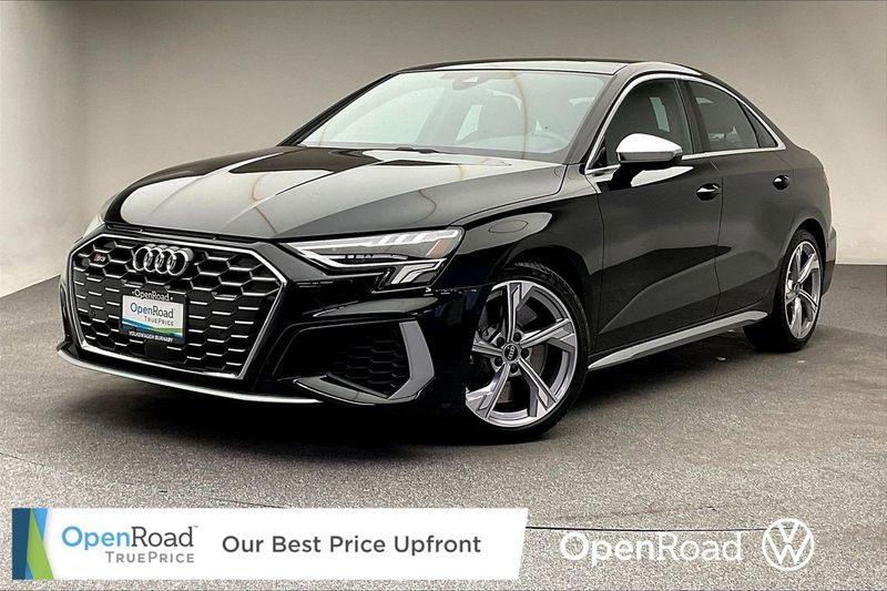 2023 Audi S3 Sedan