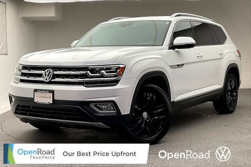 2019 Volkswagen Atlas