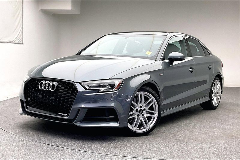2020 Audi A3 Sedan