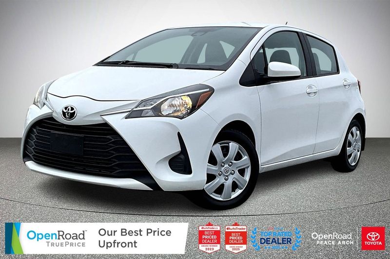 2018 Toyota Yaris Hatchback