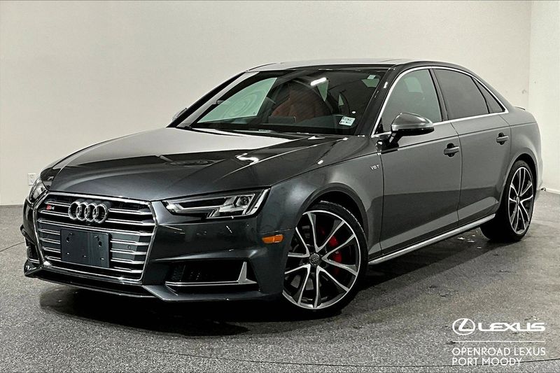 2018 Audi S4 Sedan