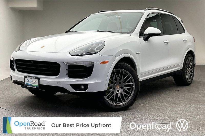 2017 Porsche Cayenne