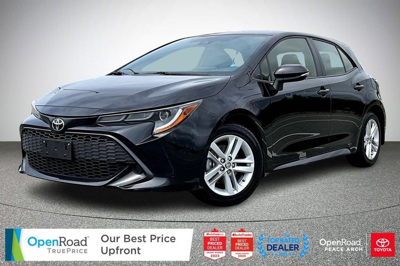 2019 Toyota Corolla Hatchback