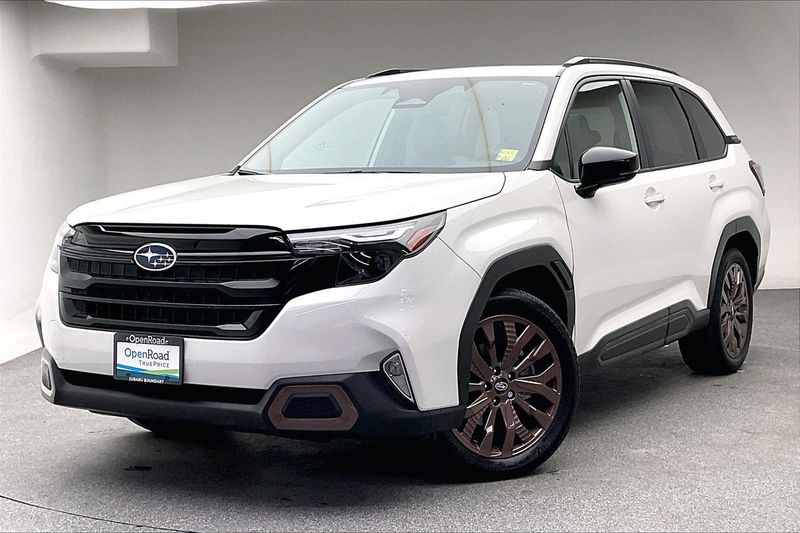 2025 Subaru Forester