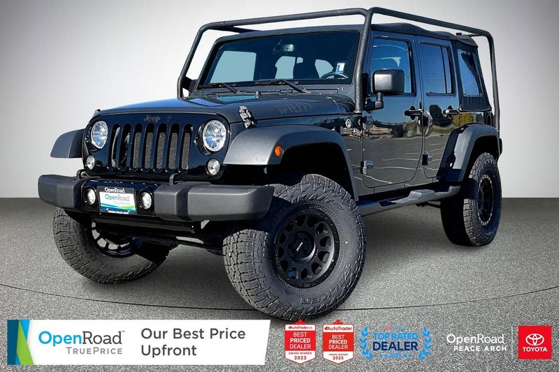 2016 Jeep Wrangler Unlimited