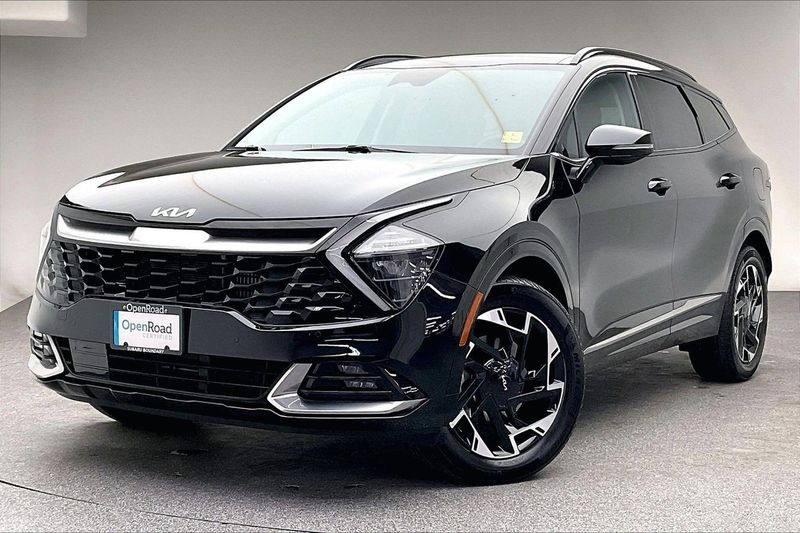 2023 Kia Sportage Plug-In Hybrid