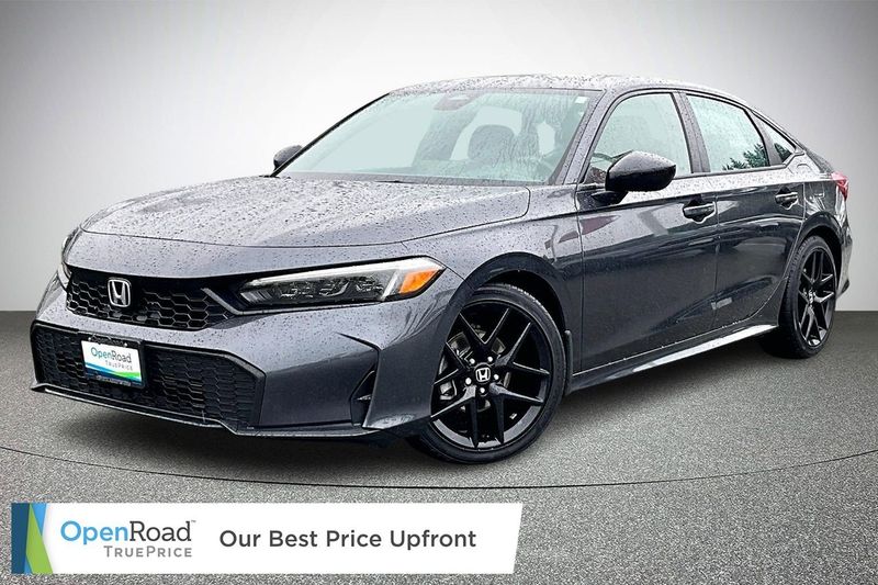 2025 Honda Civic Sedan