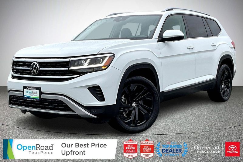 2022 Volkswagen Atlas