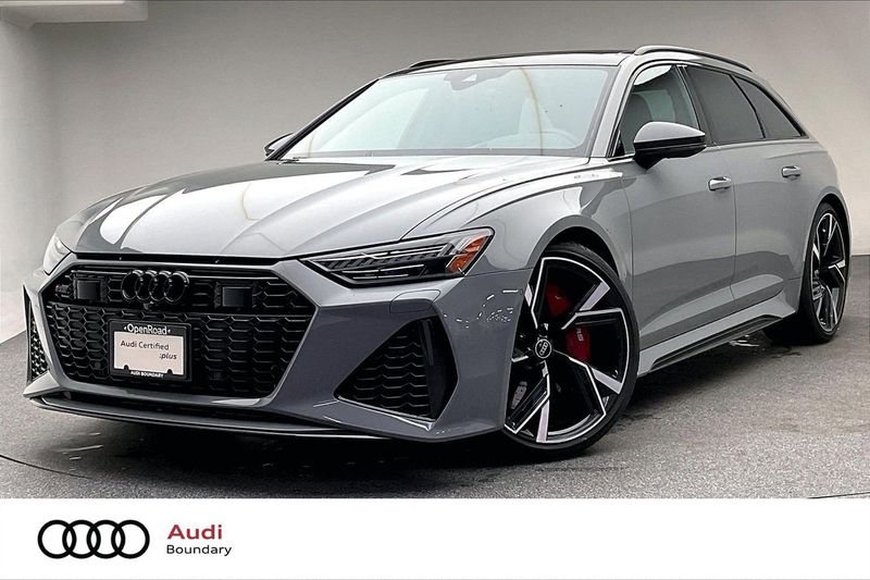 2022 Audi RS 6 Avant