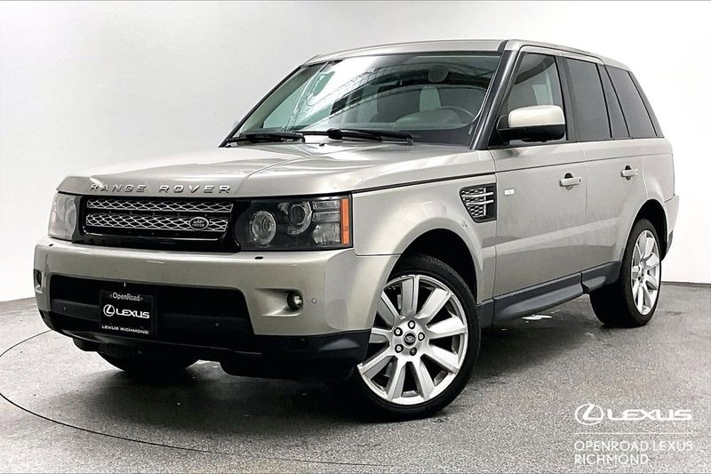 2013 Land Rover Range Rover Sport