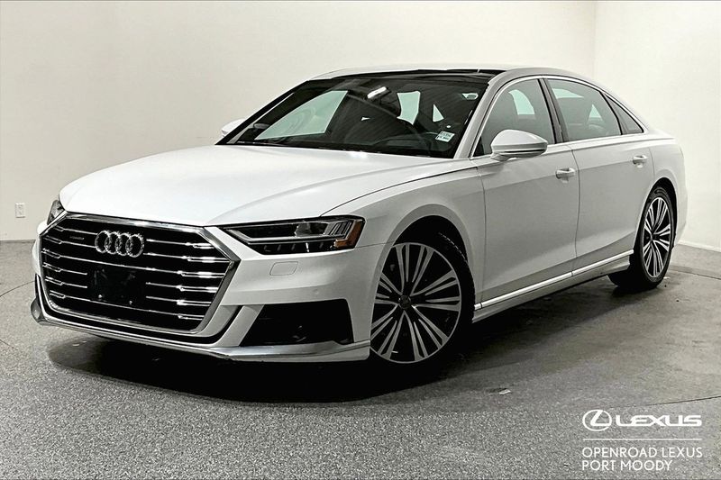 2019 Audi A8 L