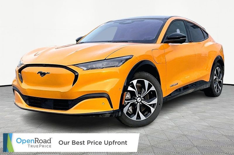 2022 Ford Mustang Mach-E