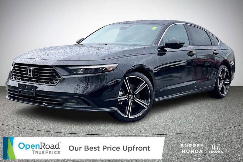 2024 Honda Accord Hybrid