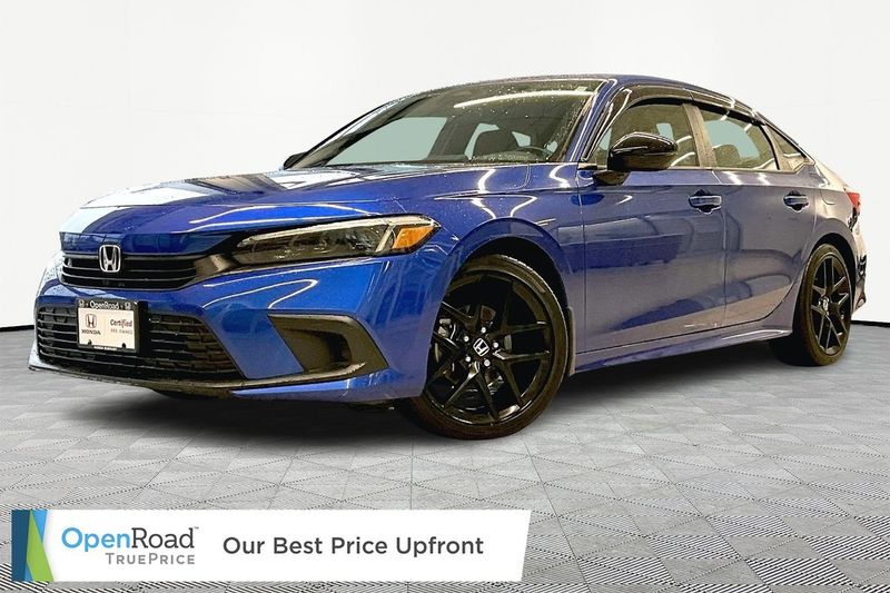 2022 Honda Civic Sedan