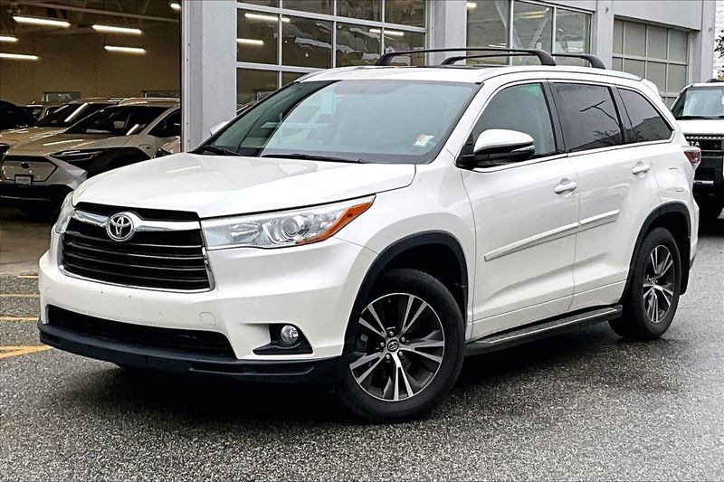 2016 Toyota Highlander