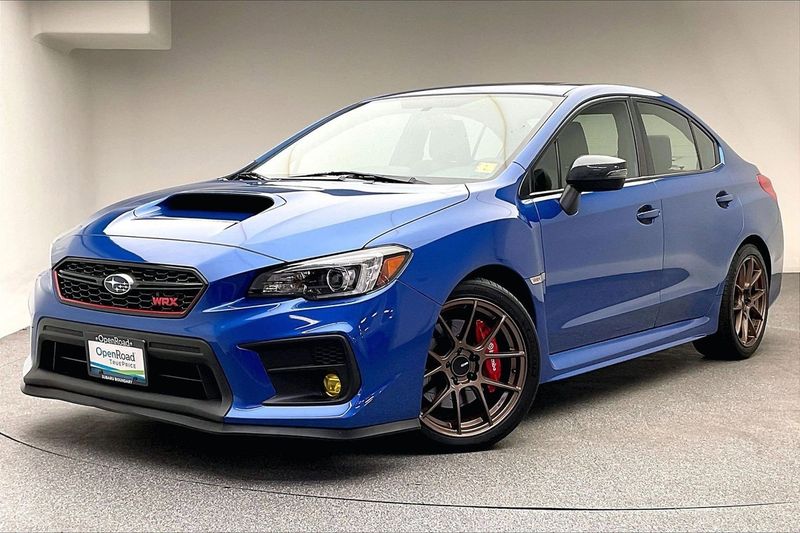 2020 Subaru WRX