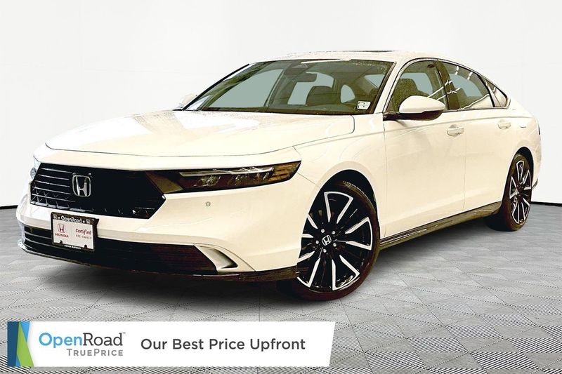 2025 Honda Accord Hybrid