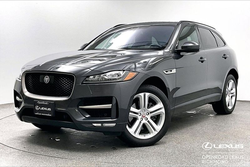 2017 Jaguar F-PACE