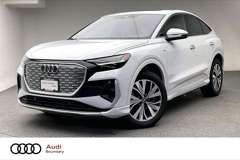 2023 Audi Q4 e-tron Sportback