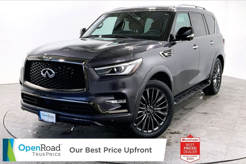 2022 INFINITI QX80