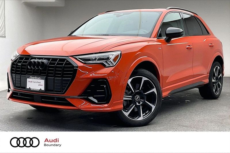 2022 Audi Q3