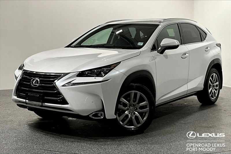 2016 Lexus NX 200t