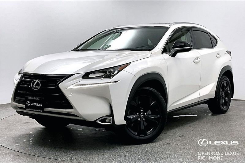 2017 Lexus NX 200t