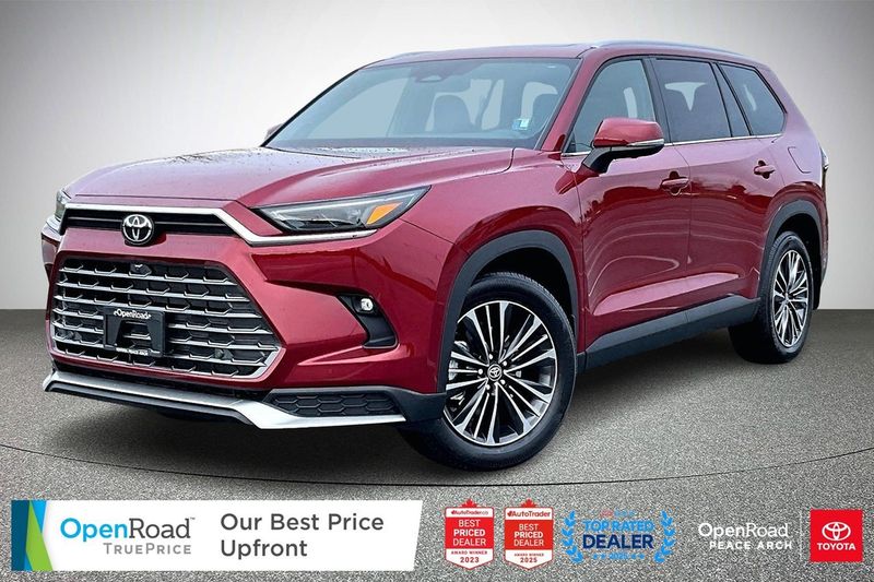 2025 Toyota Grand Highlander