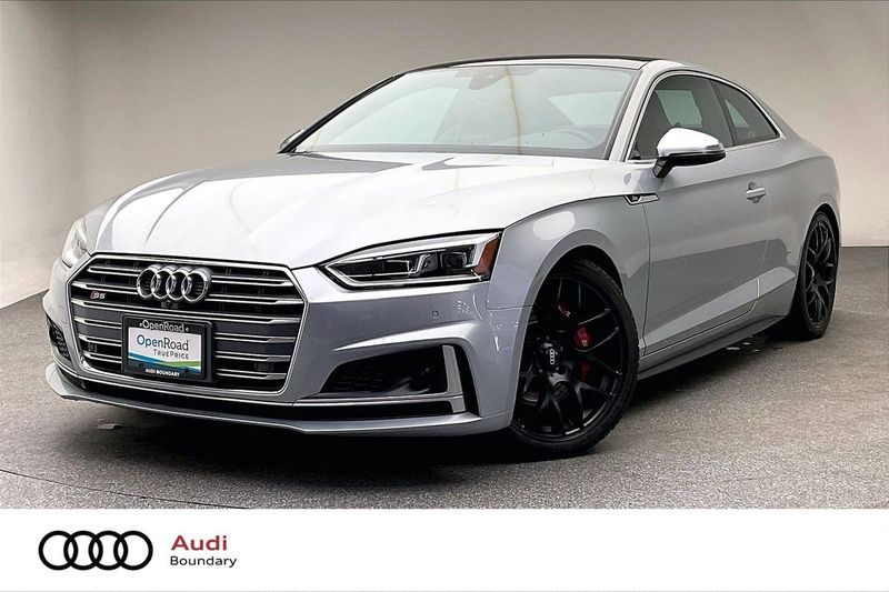 2019 Audi S5 Coupe