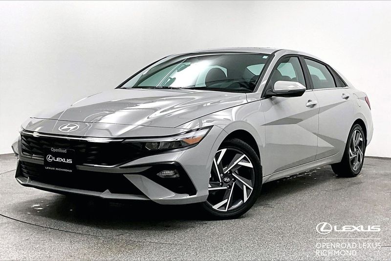 2025 Hyundai Elantra Hybrid