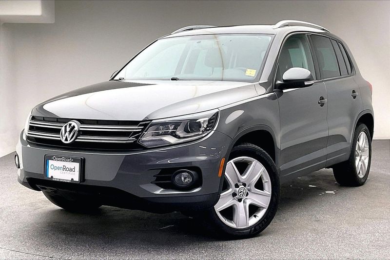 2015 Volkswagen Tiguan