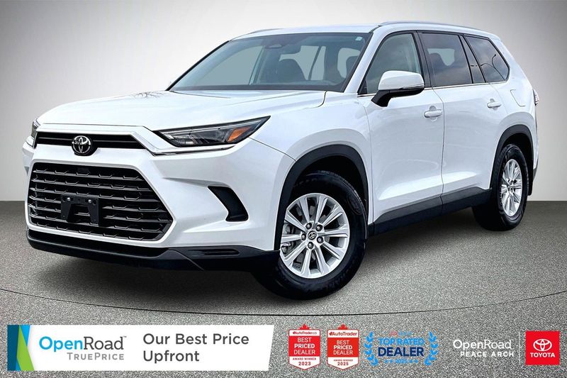 2024 Toyota Grand Highlander