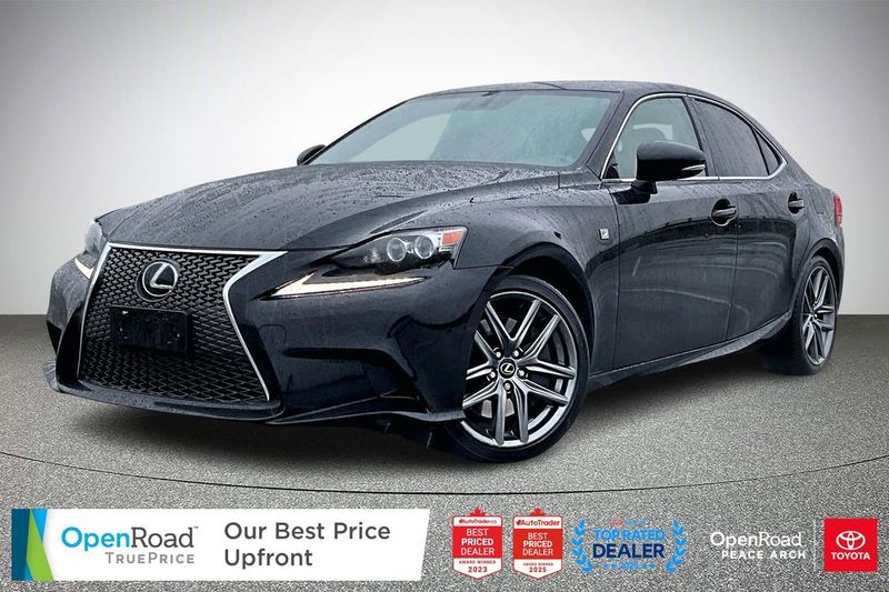2016 Lexus IS 350