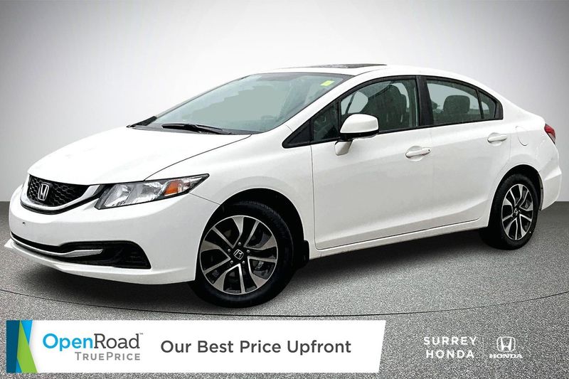 2013 Honda Civic Sdn