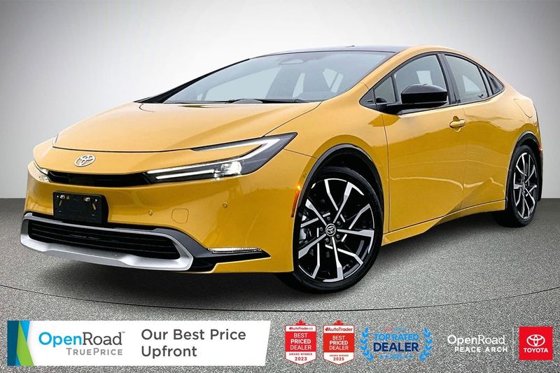 2025 Toyota Prius Plug-In Hybrid