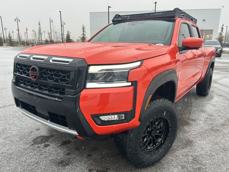 2025 Nissan Frontier