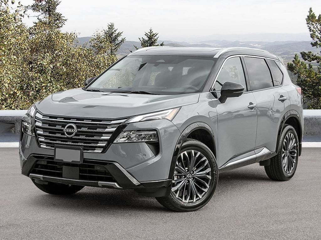 Nissan Rogue 2025 Platinum Mpg 