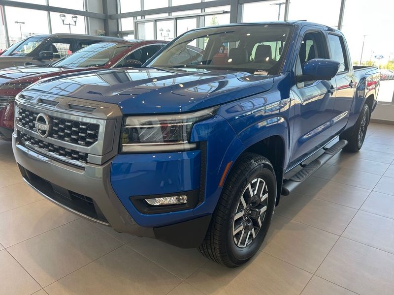 2025 Nissan Frontier