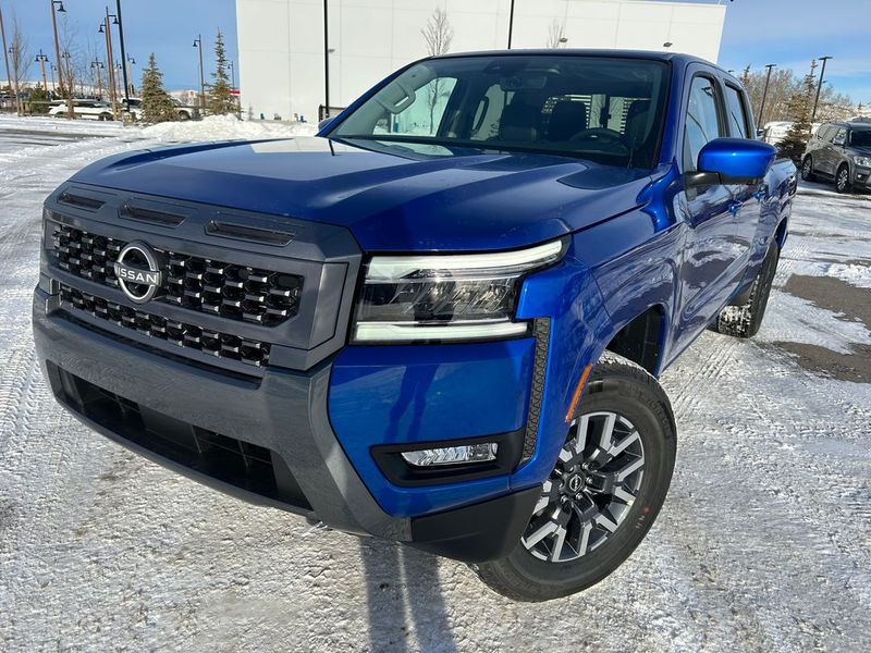 2025 Nissan Frontier
