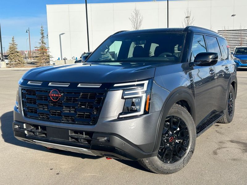 2025 Nissan Armada