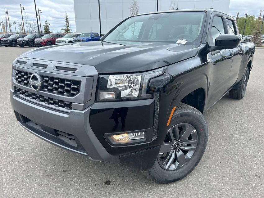 2025 Nissan Frontier