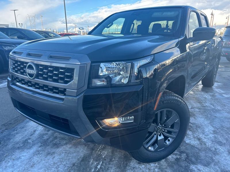 2025 Nissan Frontier