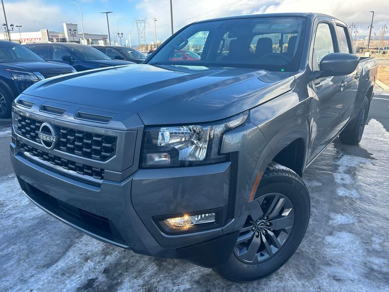 2025 Nissan Frontier