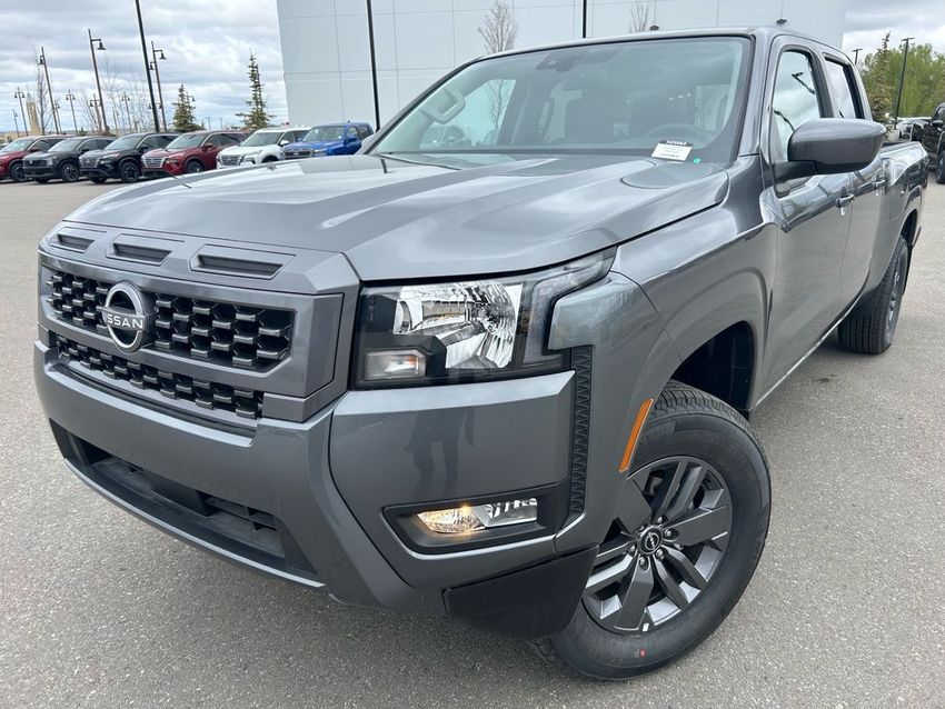 2025 Nissan Frontier