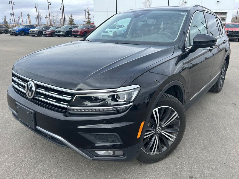 2018 Volkswagen Tiguan