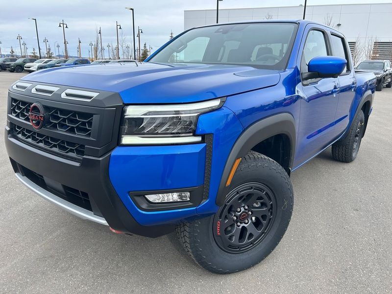 2025 Nissan Frontier