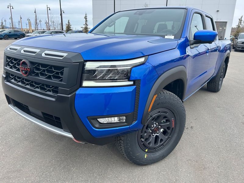 2025 Nissan Frontier