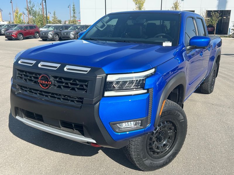 2025 Nissan Frontier
