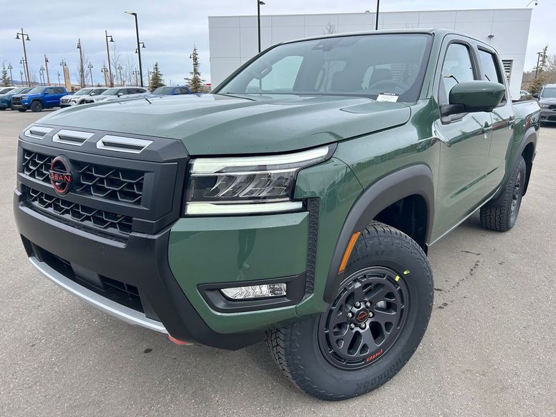 2025 Nissan Frontier