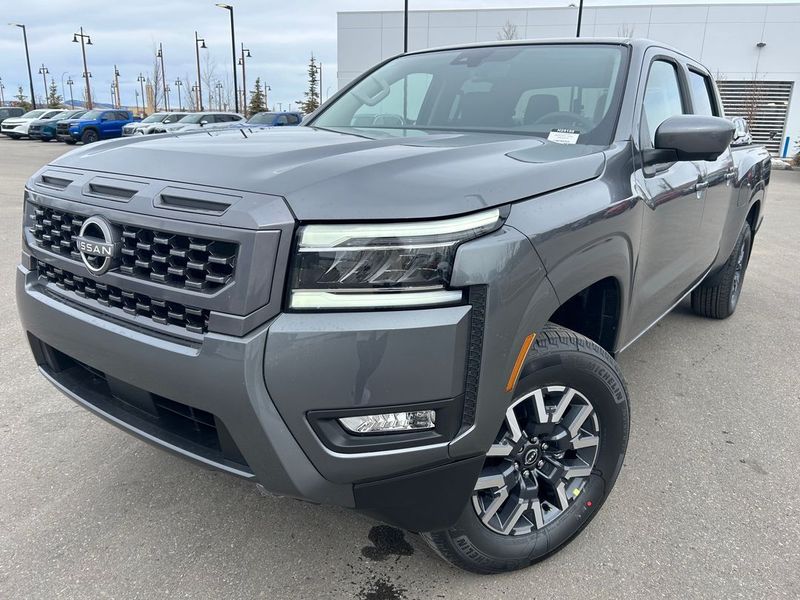 2025 Nissan Frontier